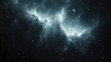 Fototapeta premium Cosmic Nebula with Stars