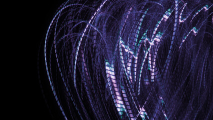 Technologie künstliche Intelligenz Strom Energie leuchten Hintergrund Overlay Videoeffekt Superkraft lightpainting