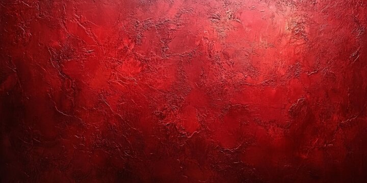 Abstract red textured background for holiday theme