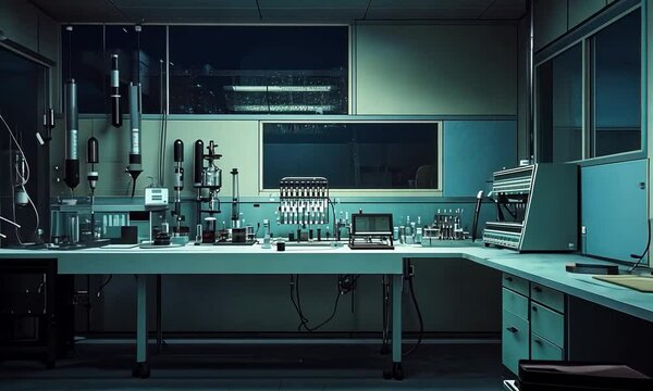 Abandoned Laboratory