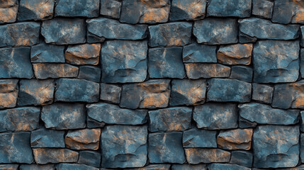 Obraz premium Seamless abstract wall texture pattern with ample copy space for text versatile background design