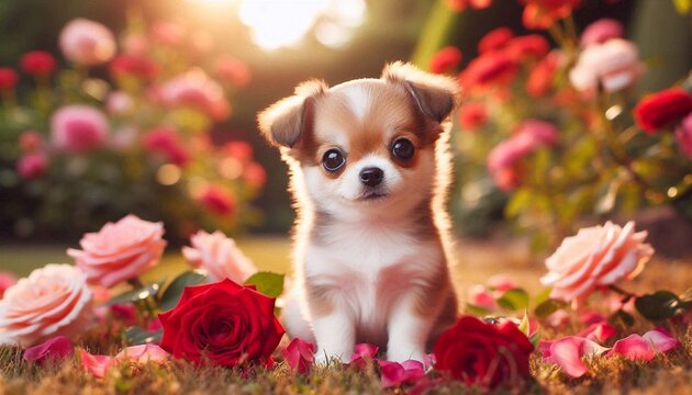 Chihuahua Welpe