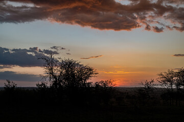Abends im Mara Kati Kati Camp