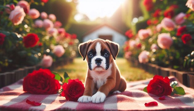 Boxer Welpe