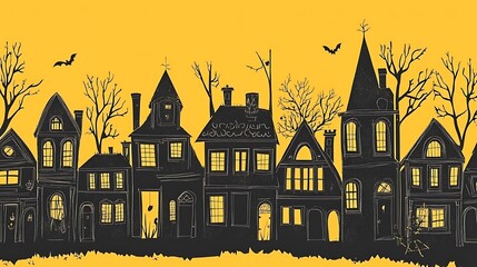 Halloween spooky treasure chest designs with eerie surprises