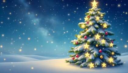 Merry Christmas Design with Xmas and Santa