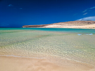 Obraz premium Beach on Fuerteventura, Canary island