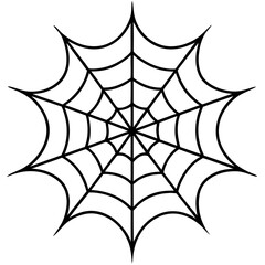 spider web vector