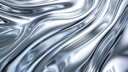 Abstract texture background, light shining on silver stainless sheet