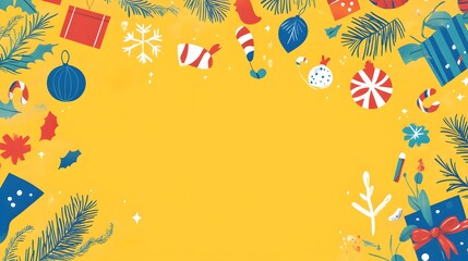 Christmas bright burst patterns inspired by fireworks
