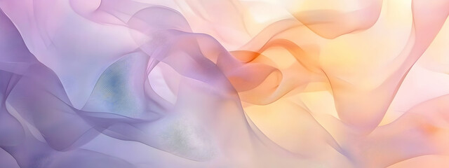 Obraz premium Abstract background design featuring flowing organic shapes in soft pastels and vibrant highlights, perfect for modern website backgrounds or artistic presentations