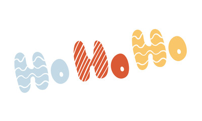 Ho Ho Ho Christmas Svg, Merry Christmas T-shirts, Funny Christmas Quotes, Winter Quote, Christmas Saying, Holiday SVG T-shirt, Santa Claus Hat, New Year SVG, Snowflakes Files