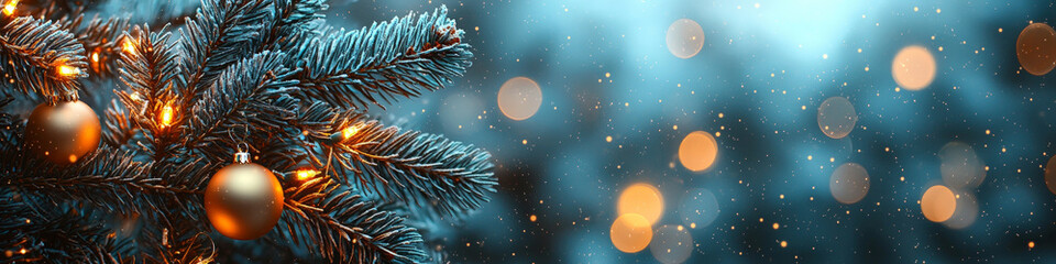 A cozy, blurred Christmas background capturing the essence of home and family, with soft warm lighting that fills the room, evoking a comforting holiday ambiance. Generative AI