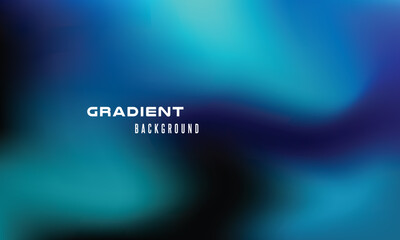 Blue gradient background color transition style with palettes. abstract background