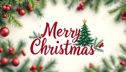 Merry Christmas design