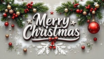 Merry Christmas design