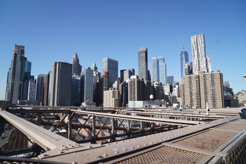 Naklejka premium Brooklyn New York city USA