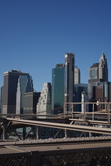 Naklejka premium Brooklyn New York city USA