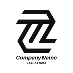 T letter logo design icon