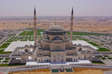 Sharjah Mosque, UAE