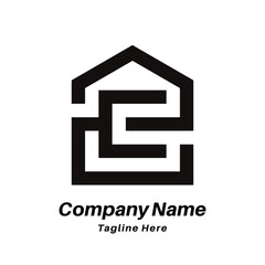 CZ letter logo design icon