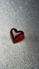 heart, love, valentine, symbol, shape, romance, day, valentines, red, decoration, romantic, passion, gift, isolated, celebration, holiday, wedding, sign, object, 3d, concept, winter