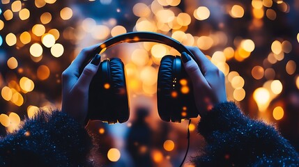 New Year creative playlist patterns featuring music genres