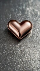 Fototapeta premium heart, love, valentine, symbol, shape, romance, day, valentines, red, decoration, romantic, passion, gift, isolated, celebration, holiday, wedding, sign, object, 3d, concept, winter