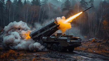 Combat-Ready Anti-Aircraft Missile System for National Defense and Security
