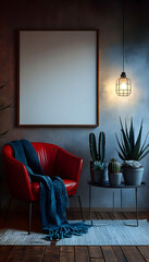 Cozy Room Mockup