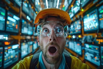 Engineer Stunned in Automated Logistics Warehouse Amid Ransomware Attack