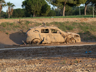 Effects of the Dana in Valencia (Spain) November 2024