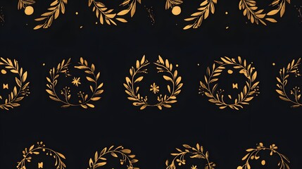Christmas classic car patterns adorned with Christmas trees