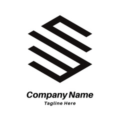 WN letter logo design icon