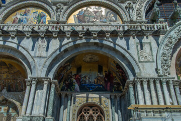 Fototapeta premium Basilica San Marco