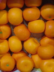 oranges in the market