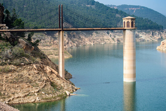 The Francisco Abellan Dam located on the Fardes River, Granada, Spain