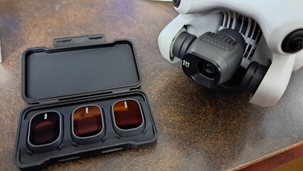 Drone and Lenses