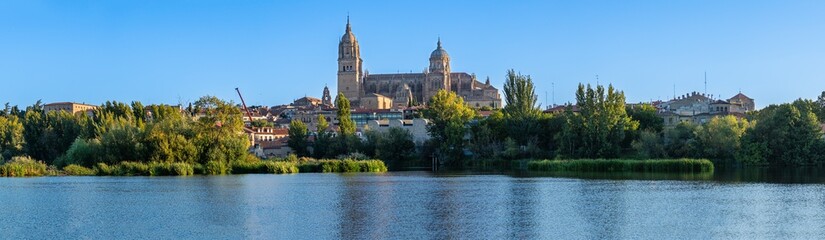 Obraz premium Salamanca Cathedral in Salamanca, Spain