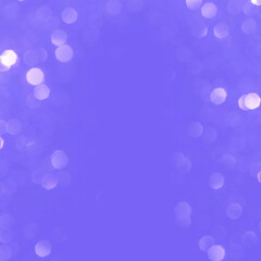 Squared defocused bokeh background for holiday, party, christmas, banners, posters, events, advertising, and graphic design works with copy space