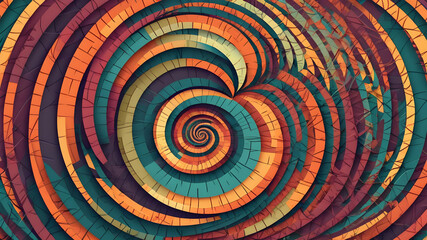 Abstract geometric background. Abstract Modern geometric