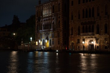 Fototapeta premium Case di Venezia