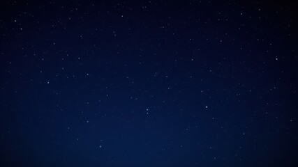 Starry Night Sky Background
