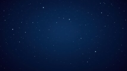 Fototapeta premium Starry Night Sky Background