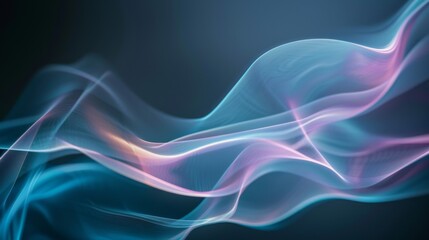 white and blue mostly, subtle pink and orange light leaks, dark, with other subtle hues