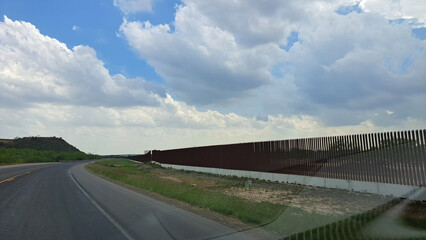 USA/Mexico Border Wall