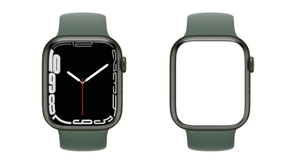 Realistic Apple Watch Mockup Templates