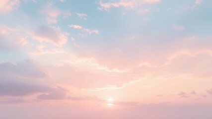 Sunrise Sky Background