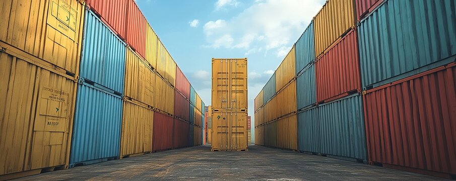Explore the efficiency and versatility of shipping containers in modern logistics and transport solutions