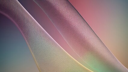 Abstract colorful mesh gradient background. Generative Ai.